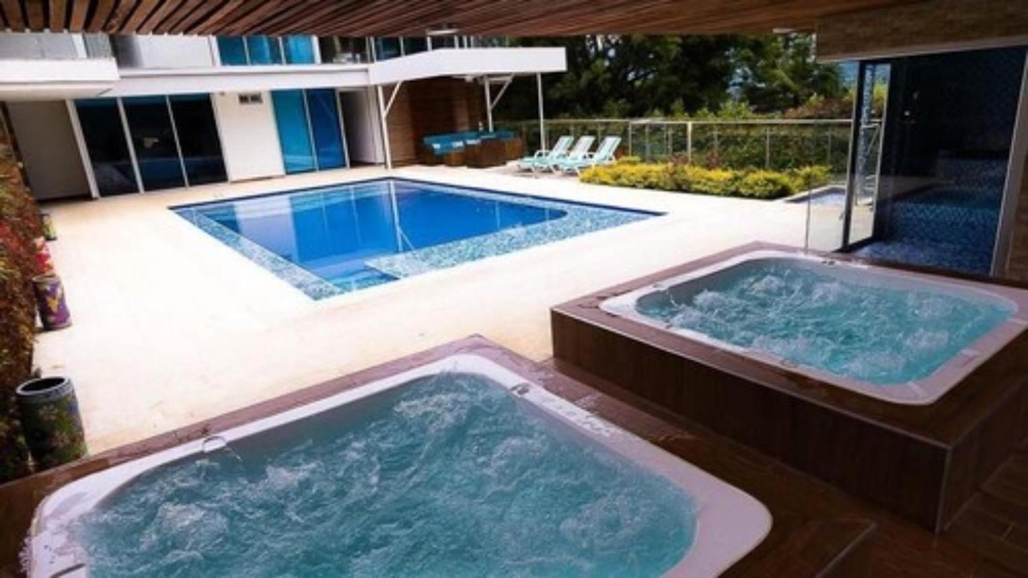 Libertg Hotels Spa Medellin 科帕卡瓦纳 外观 照片