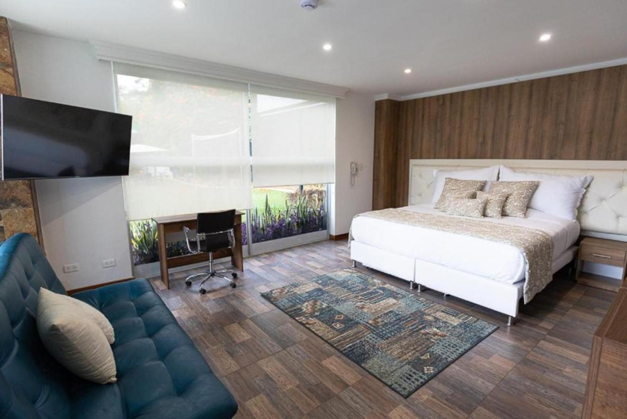 Libertg Hotels Spa Medellin 科帕卡瓦纳 外观 照片