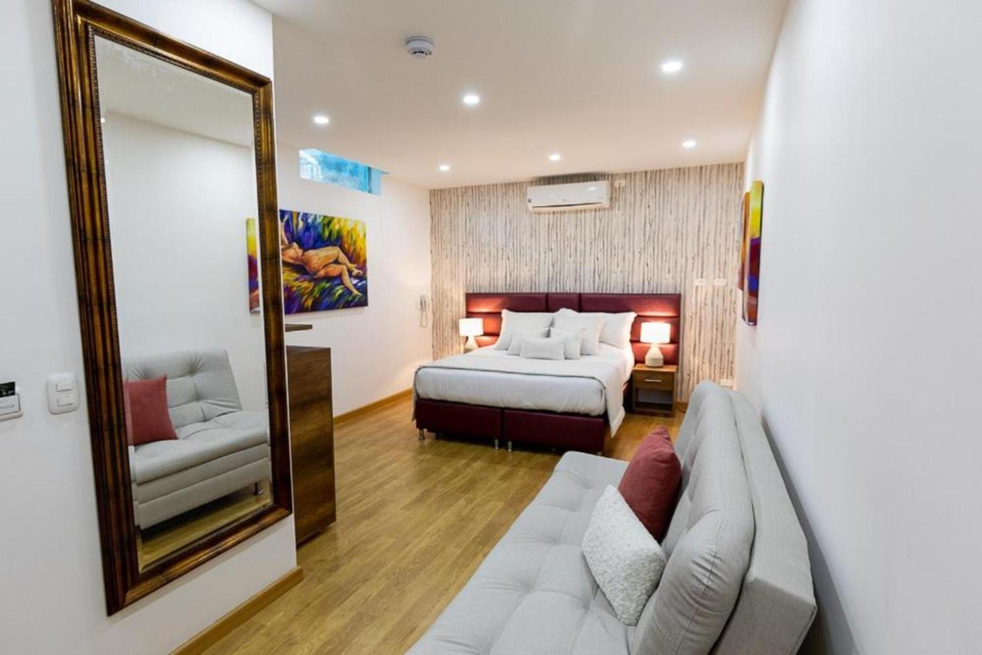 Libertg Hotels Spa Medellin 科帕卡瓦纳 外观 照片