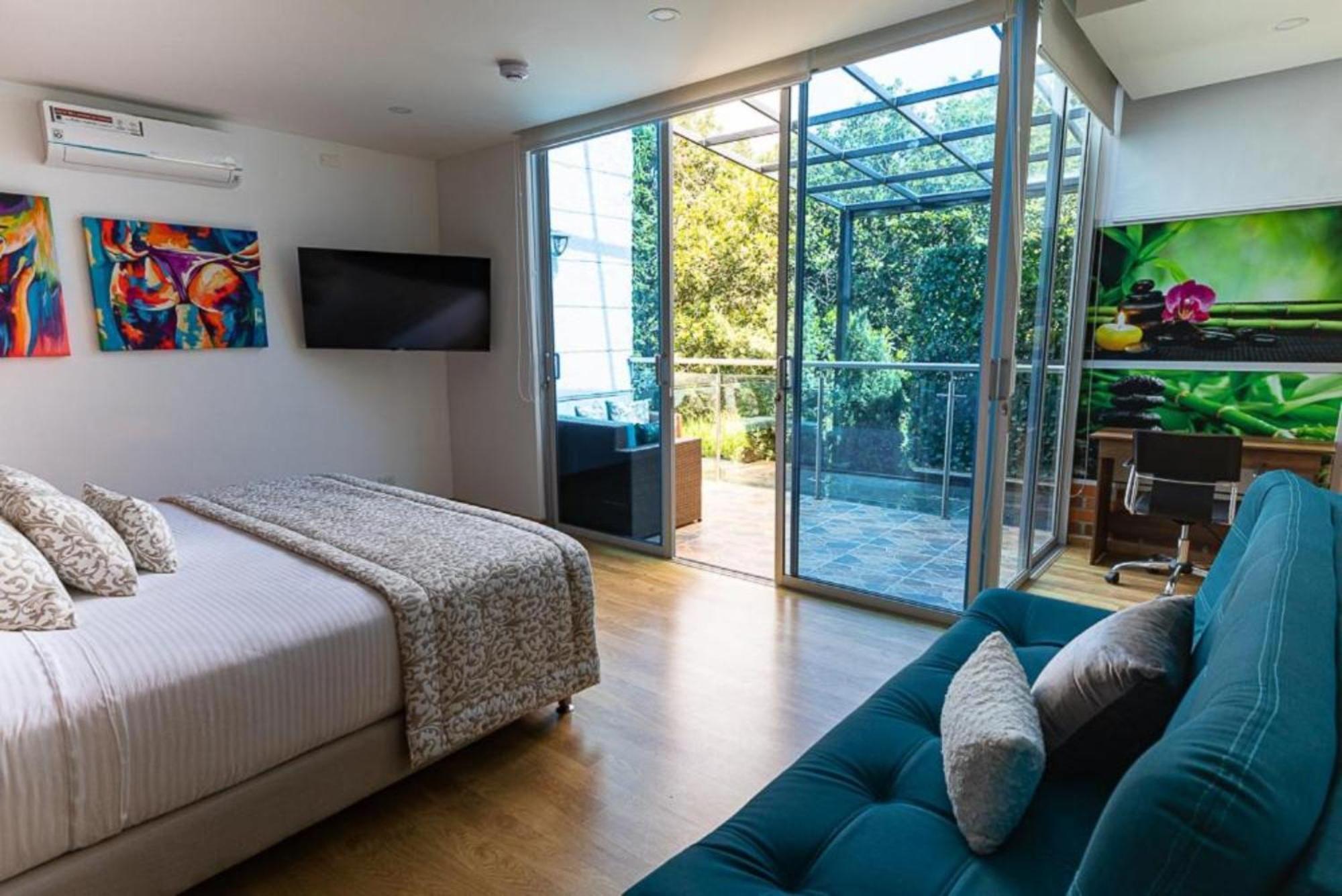 Libertg Hotels Spa Medellin 科帕卡瓦纳 外观 照片